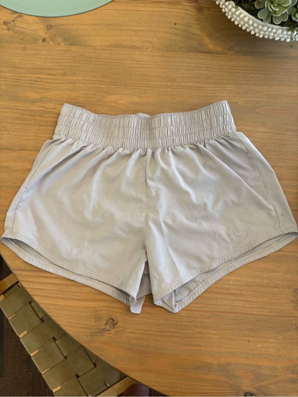 Women's Dri-FIT Mid-Rise 3" Brief-Lined Shorts Nike